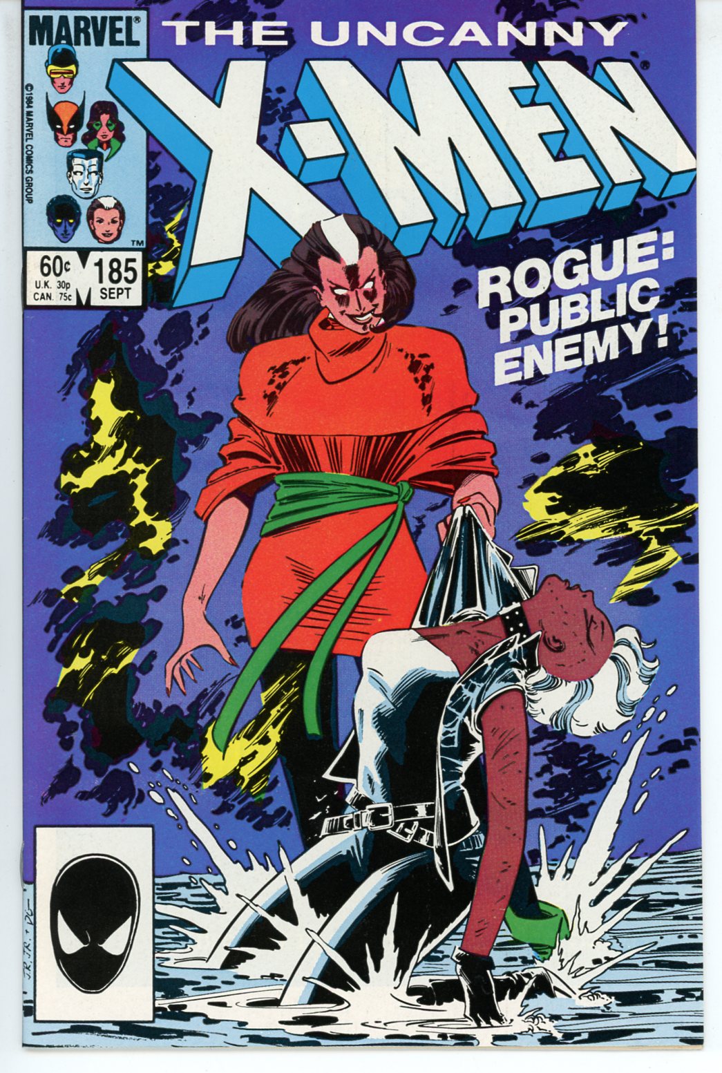 Uncanny X-Men Vol.1 #185