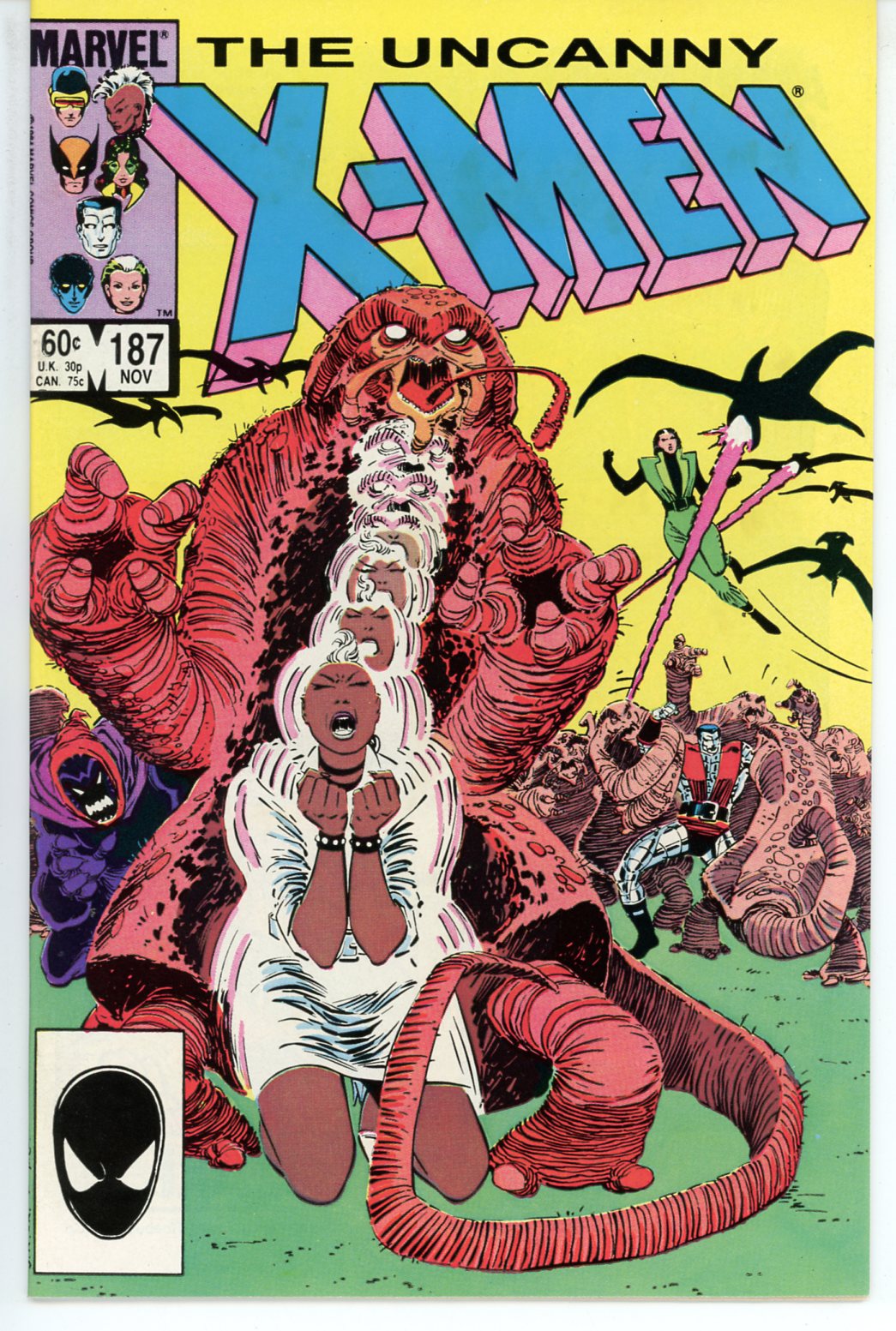 Uncanny X-Men Vol.1 #187