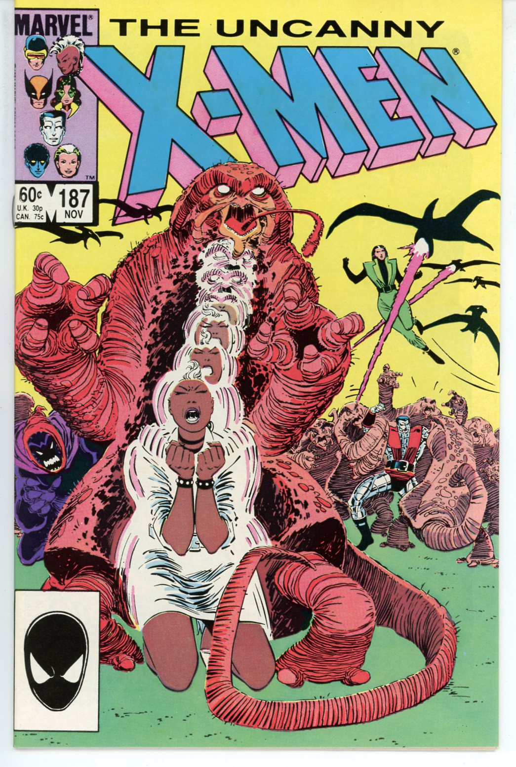 Uncanny X-Men Vol.1 #187