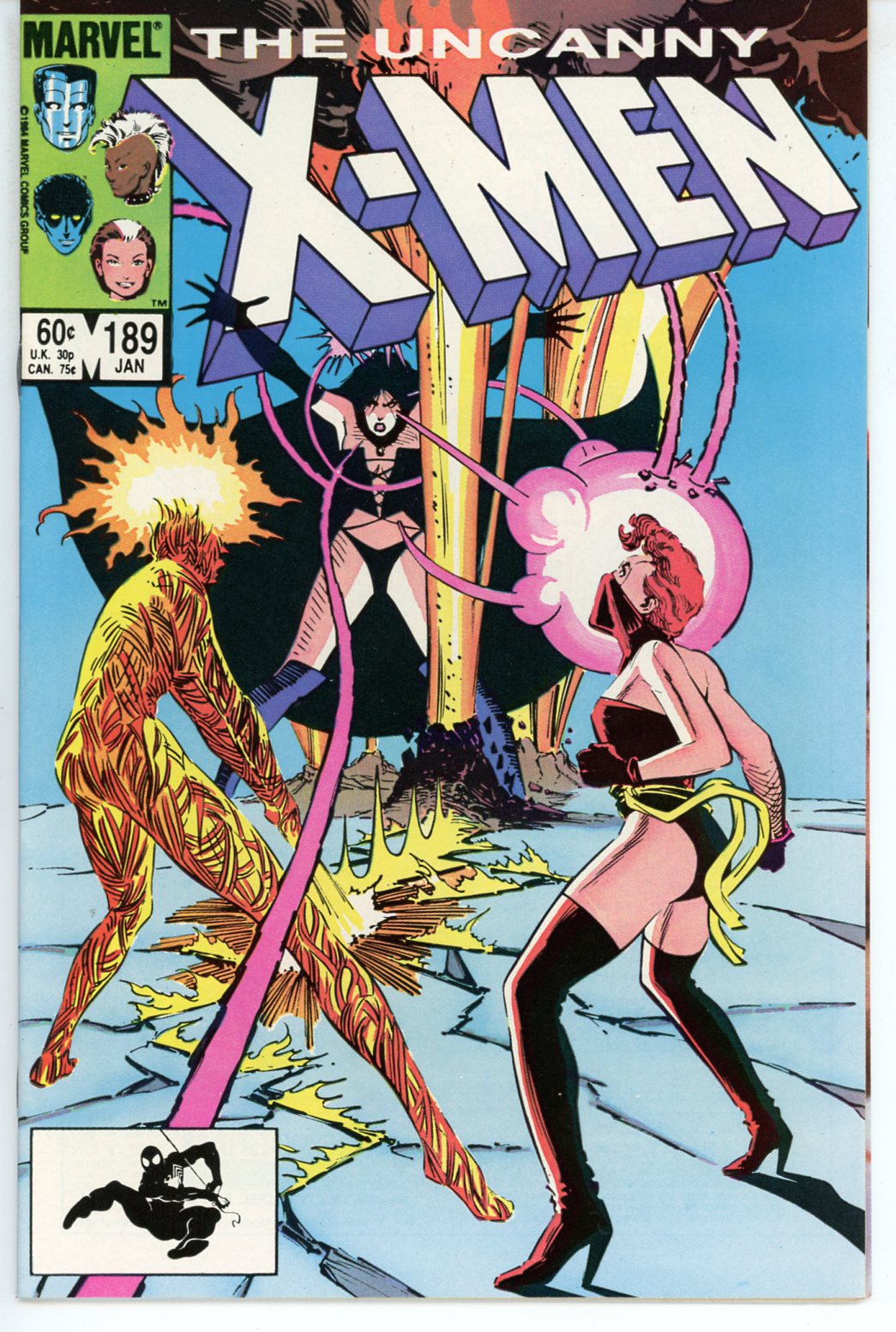 Uncanny X-Men Vol.1 #189