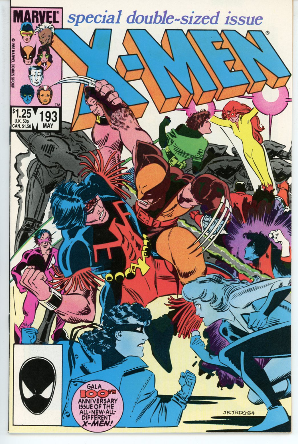 Uncanny X-Men Vol.1 #193