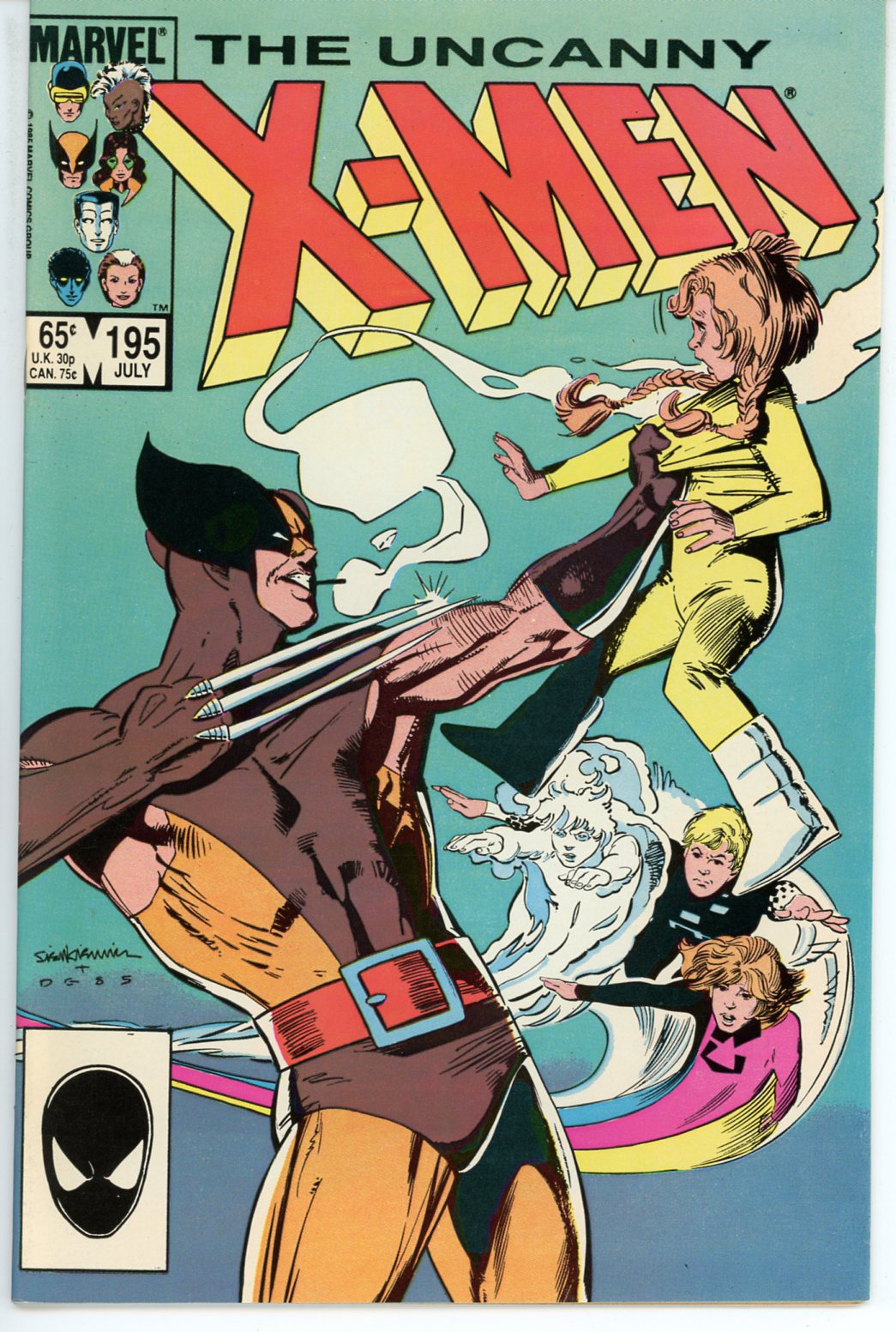 Uncanny X-Men Vol.1 #195