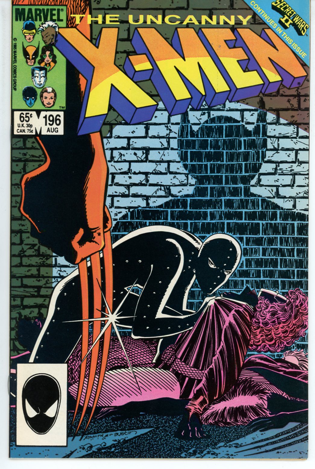 Uncanny X-Men Vol.1 #196