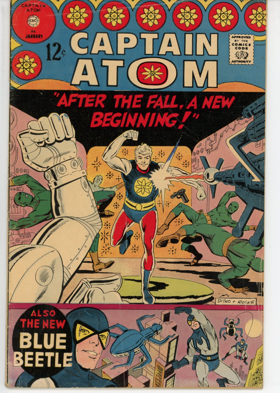 Captain Atom (1965) #84