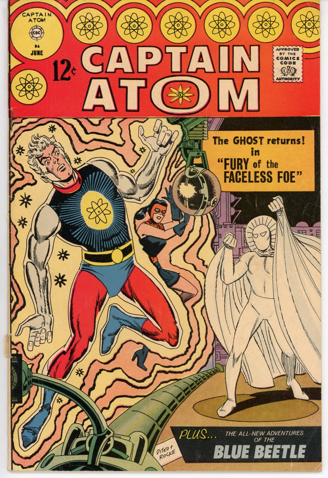 Captain Atom (1965) #86