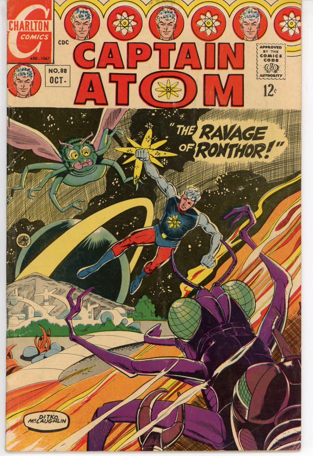 Captain Atom (1965) #88