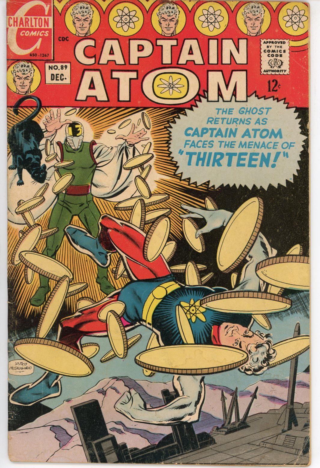 Captain Atom (1965) #89