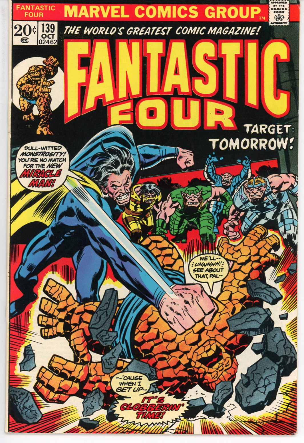 Fantastic Four Vol.1 #139