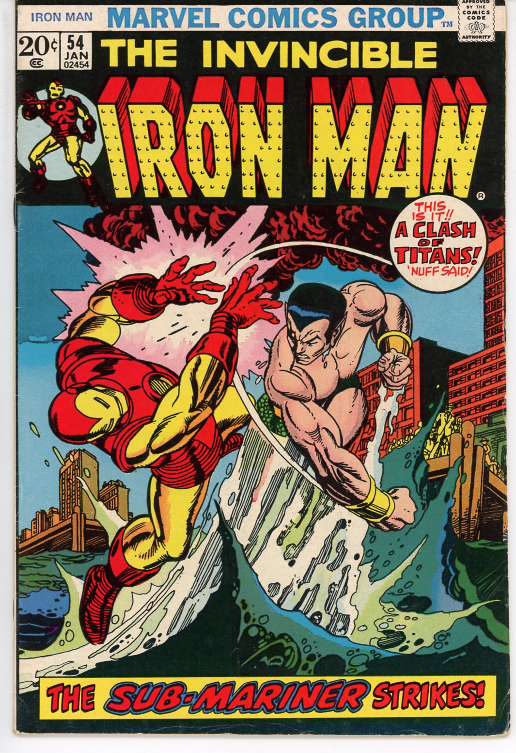 Iron Man Vol.1 #54