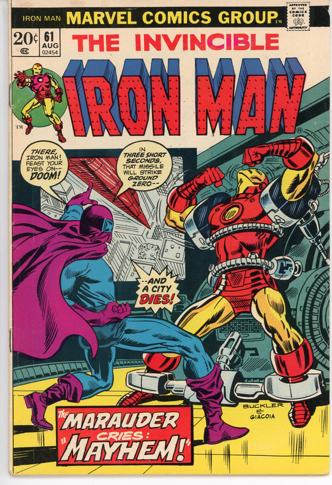 Iron Man Vol.1 #61