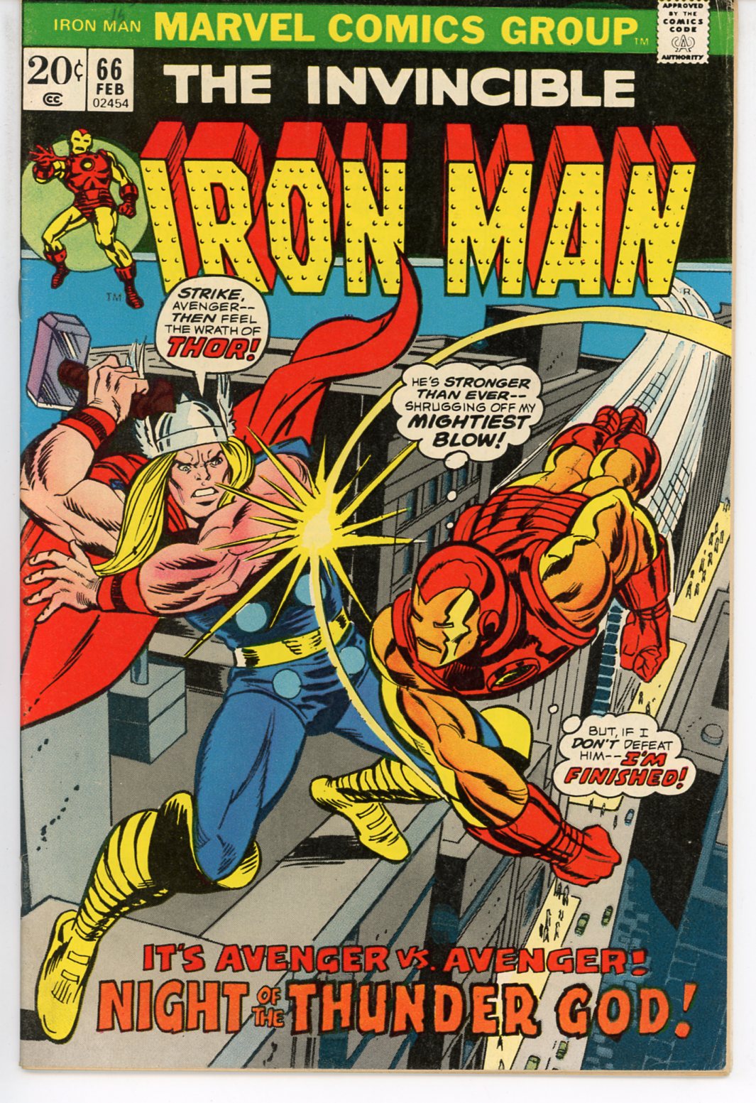 Iron Man Vol.1 #66