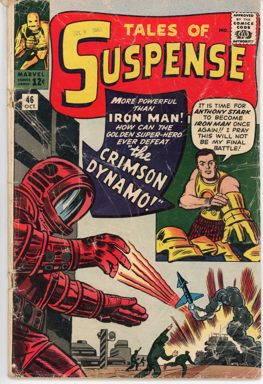 Tales of Suspense (1959) #46