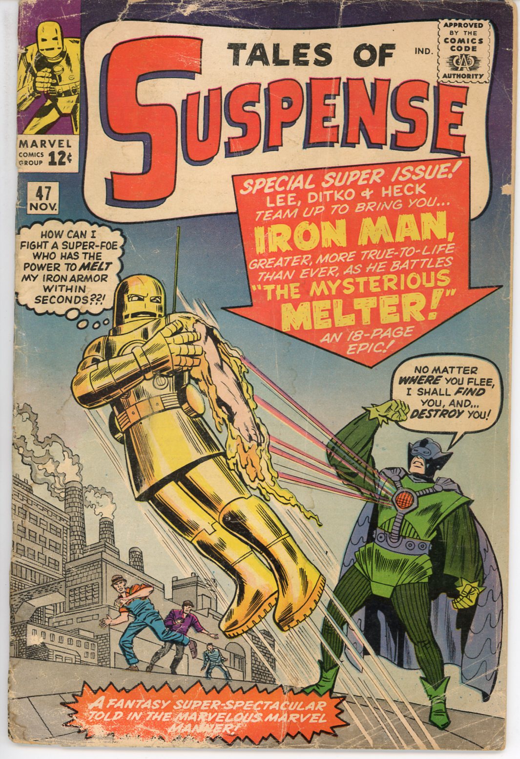 Tales of Suspense (1959) #47