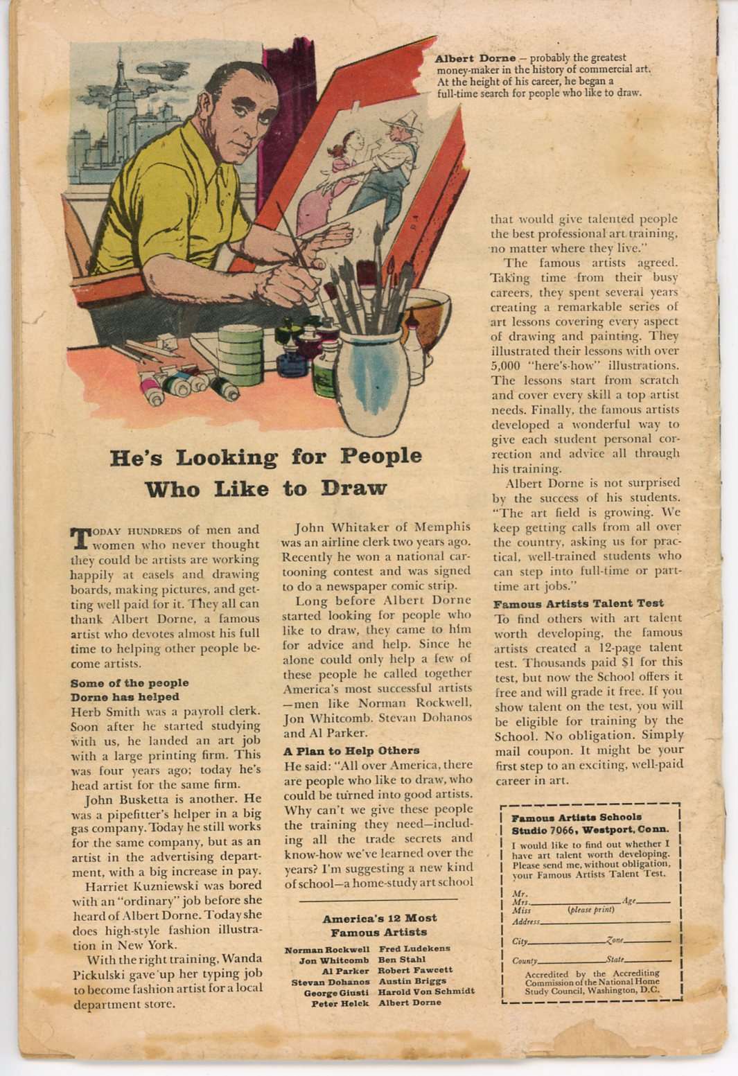 Tales of Suspense (1959) #47