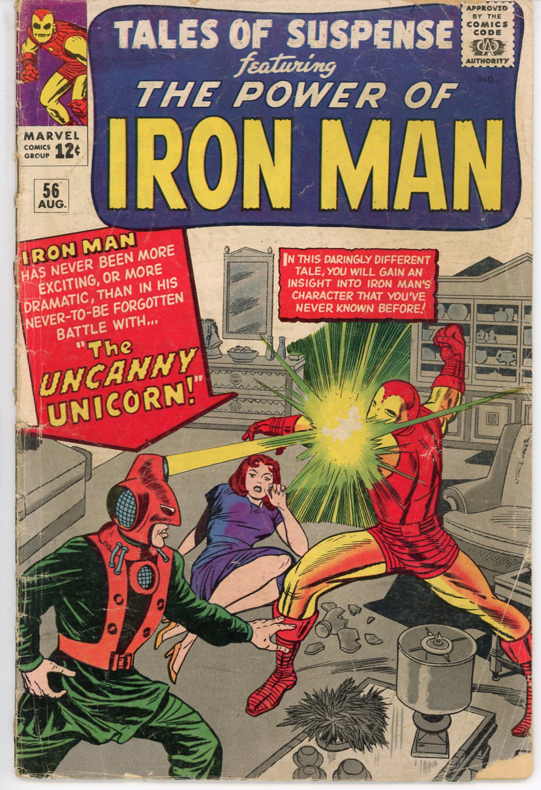 Tales of Suspense (1959) #56