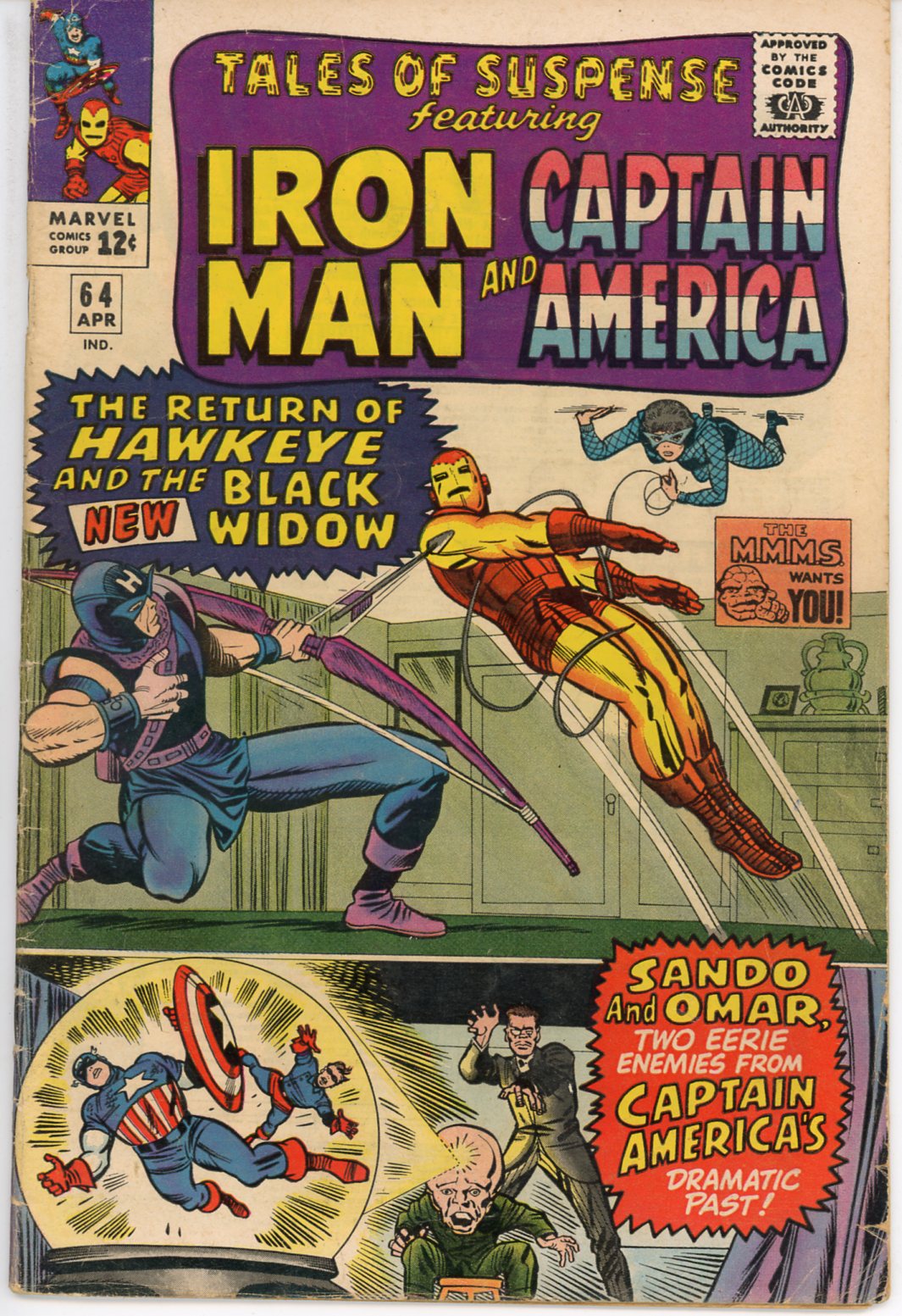 Tales of Suspense (1959) #64