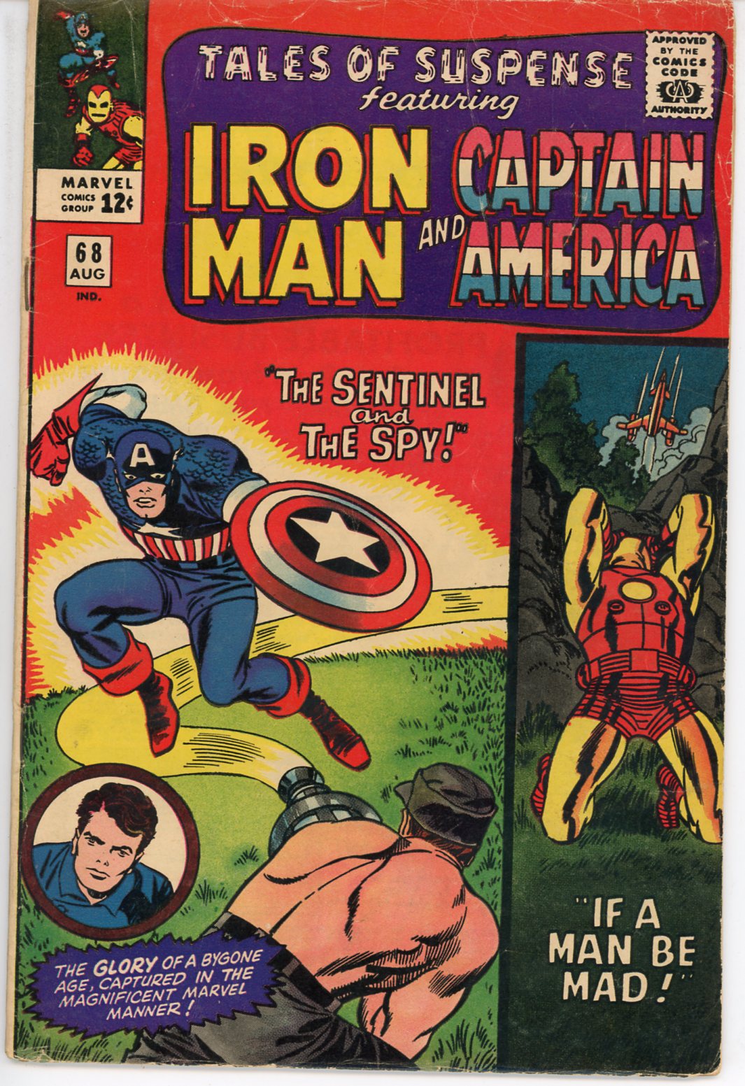 Tales of Suspense (1959) #68