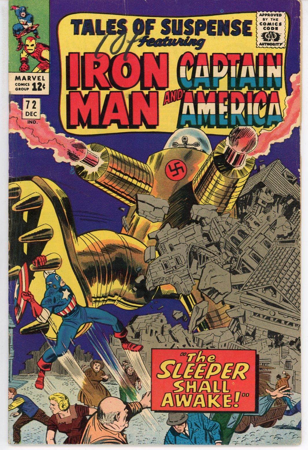 Tales of Suspense (1959) #72
