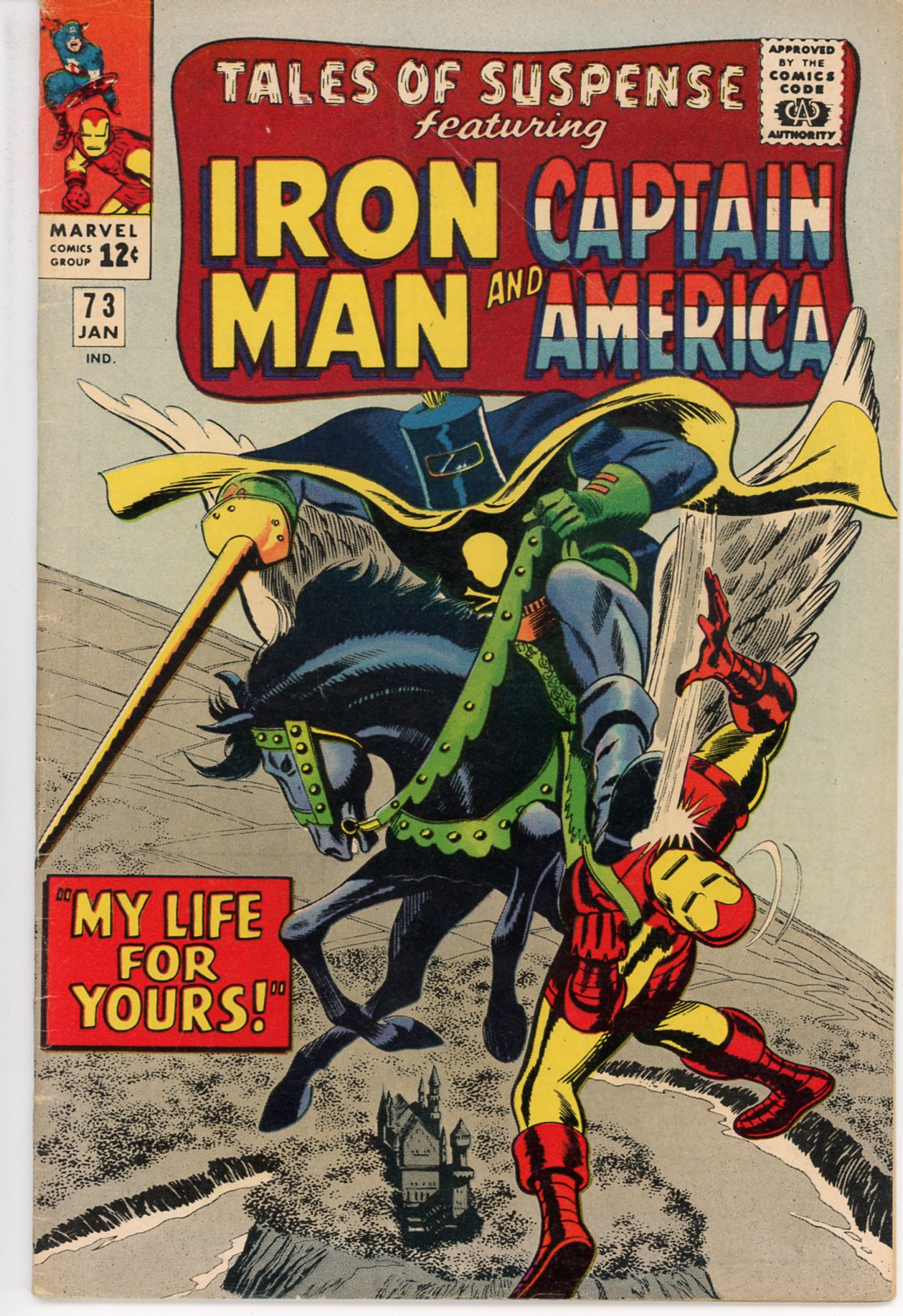 Tales of Suspense (1959) #73