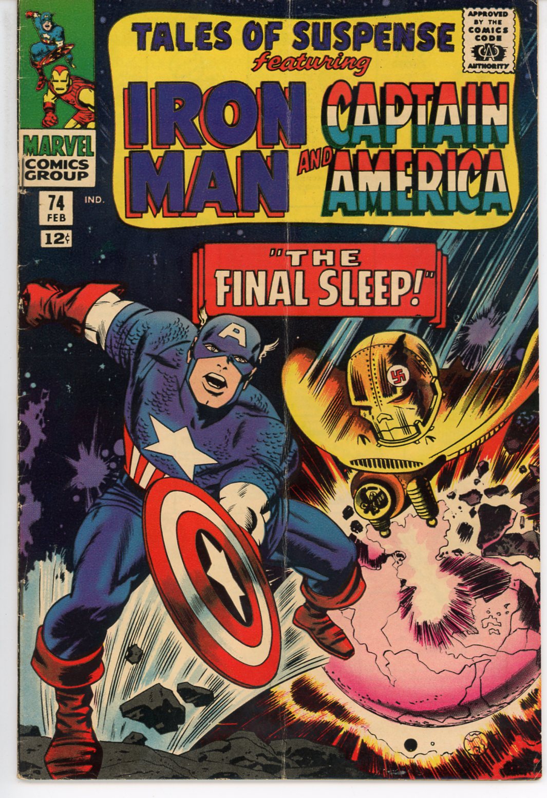 Tales of Suspense (1959) #74