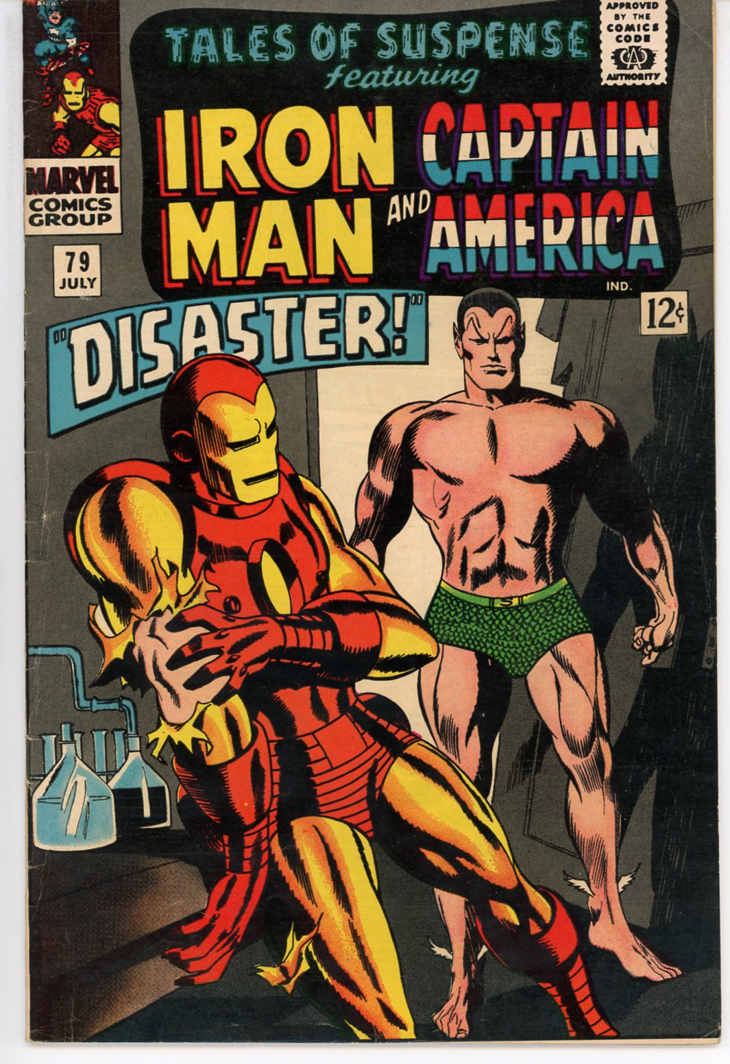 Tales of Suspense (1959) #79