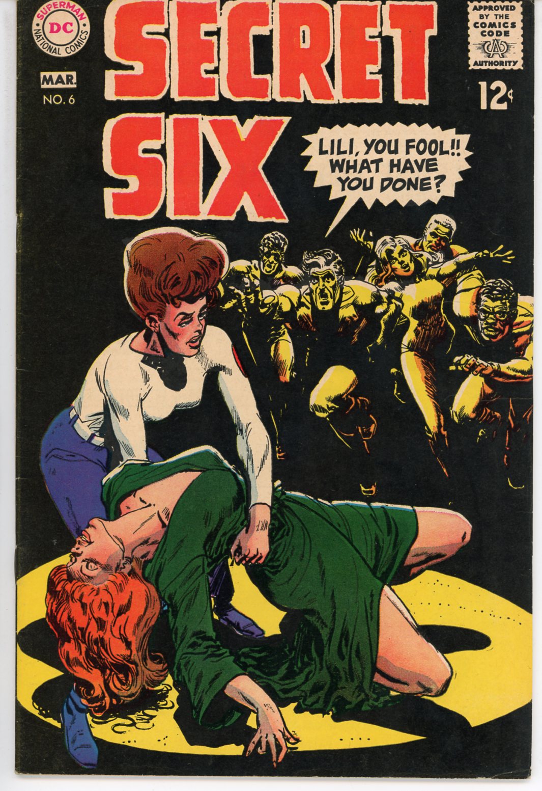 Secret Six Vol.1 #6