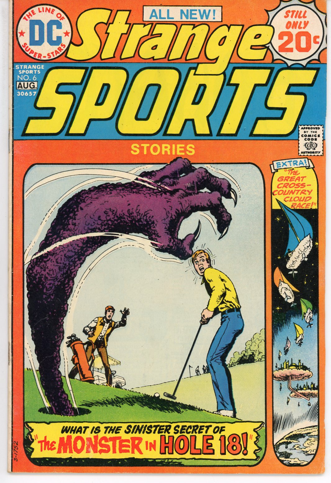 Strange Sports Stories (1973) #6