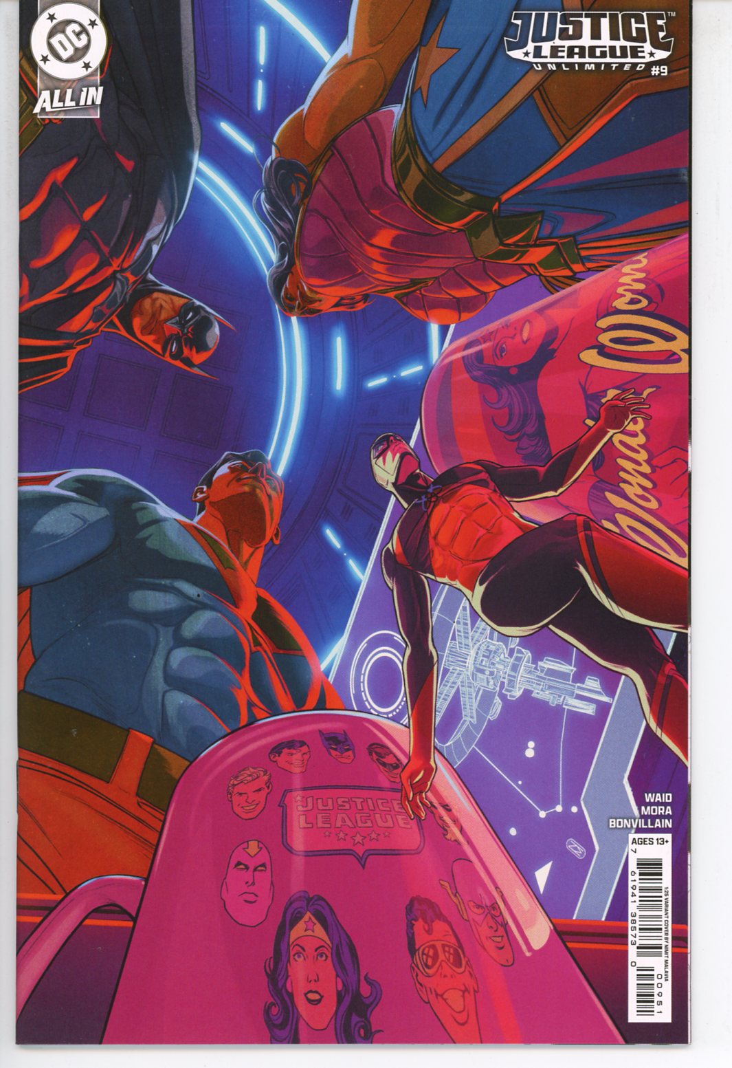 Justice League Unlimited (2024) #9