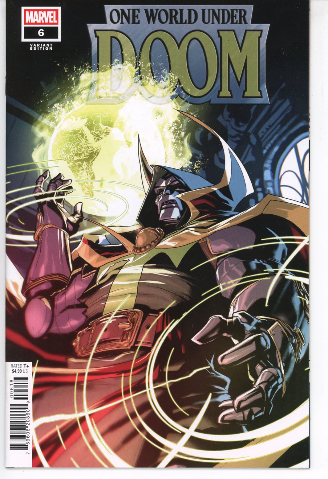 One World Under Doom (2025) #6