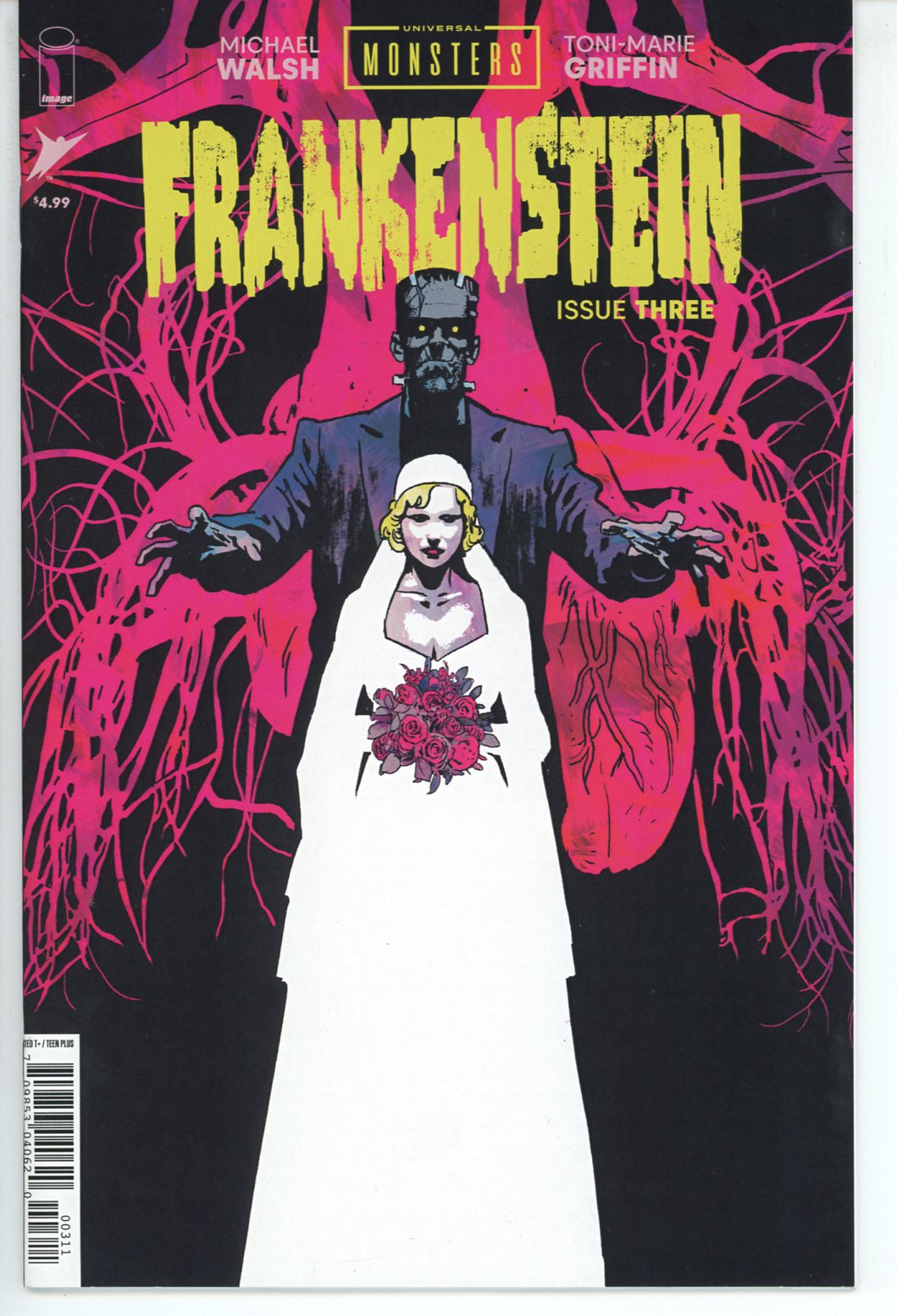 Universal Monsters Frankenstein (2024) #3