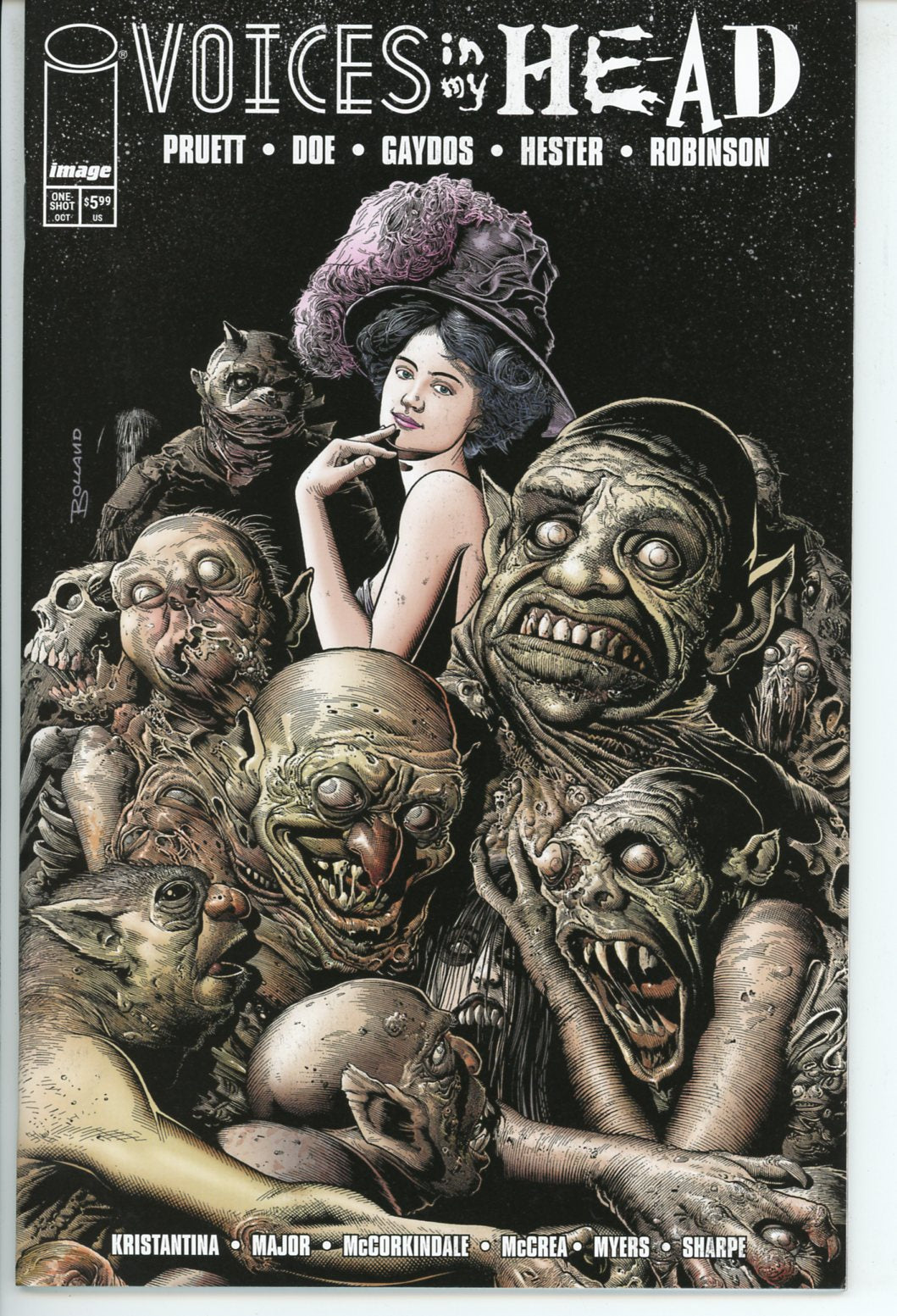 Voices in my Head (2024) #1