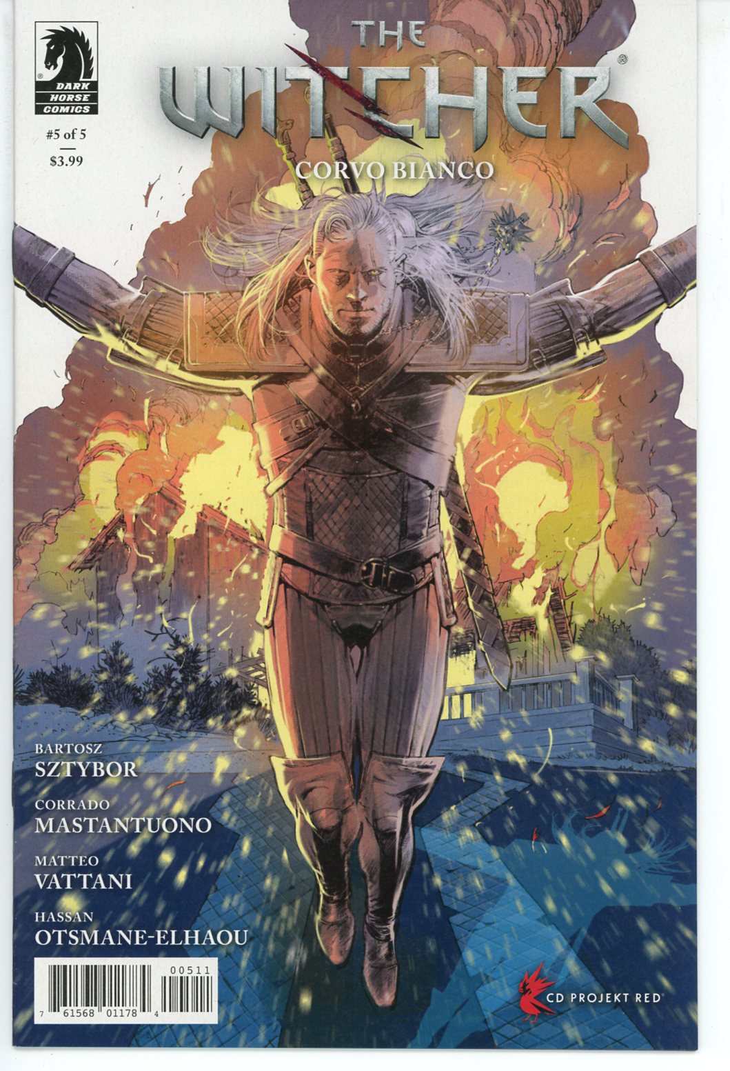 Witcher: Corvo Bianco (2024) #5