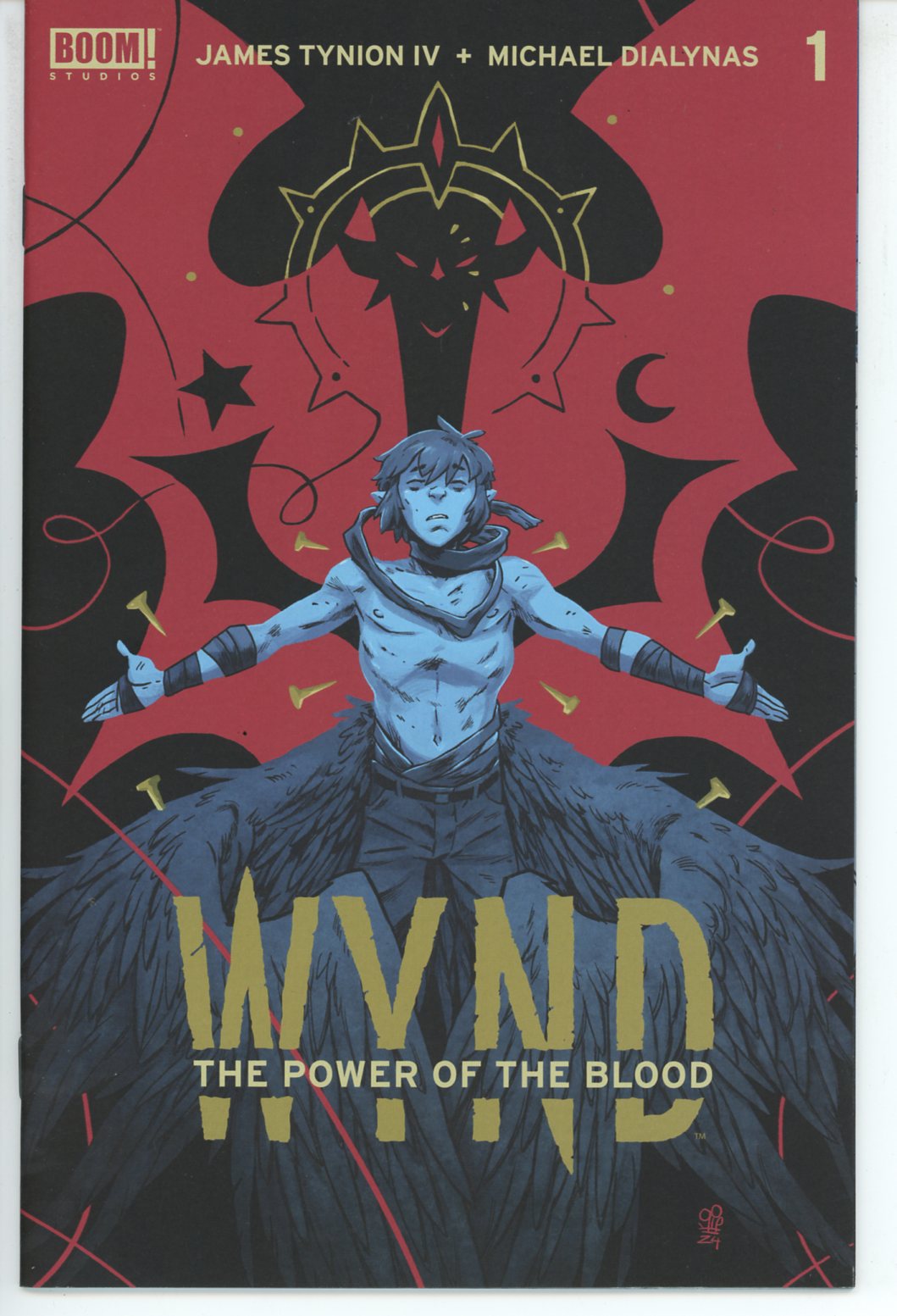 Wynd the Power of the Blood (2024) #1