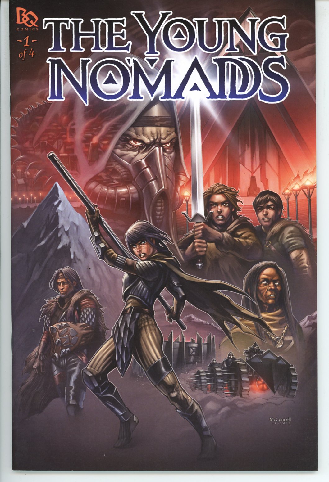 Young No'Madds (2024) #1