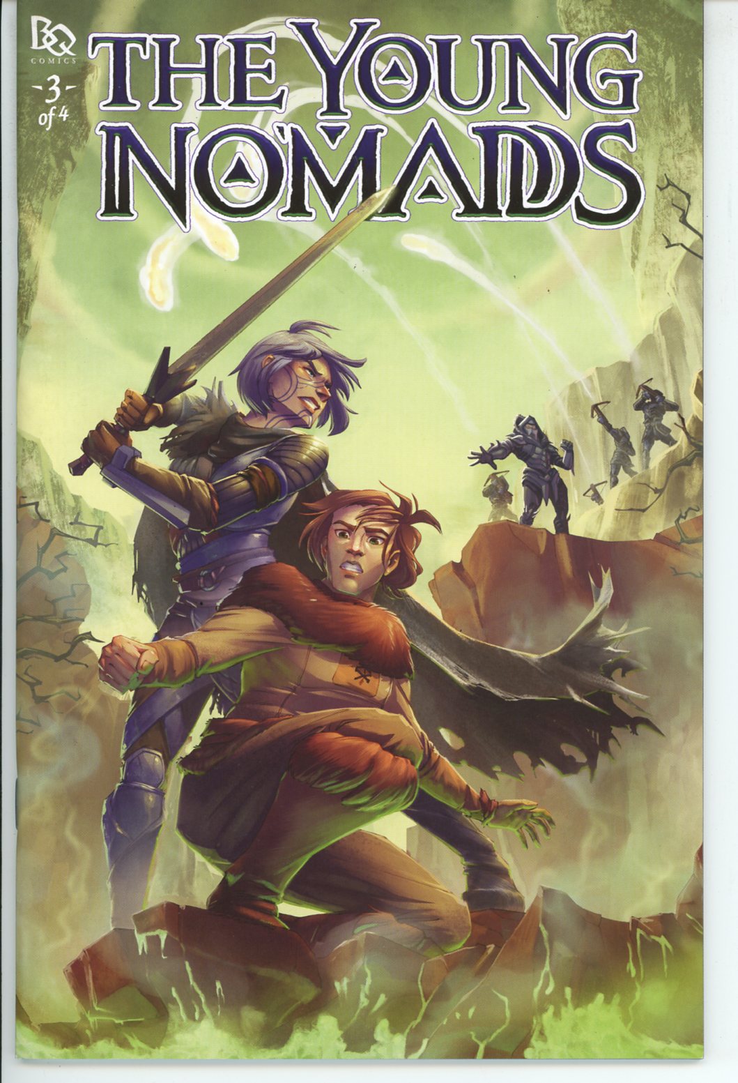 Young No'Madds (2024) #3