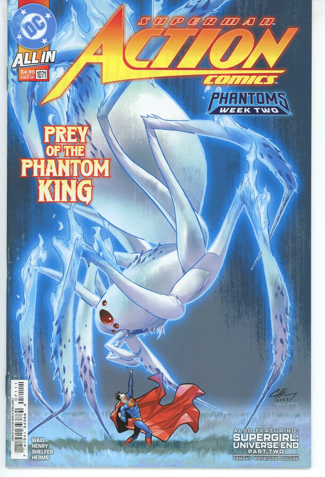 Action Comics Vol.3 #1071