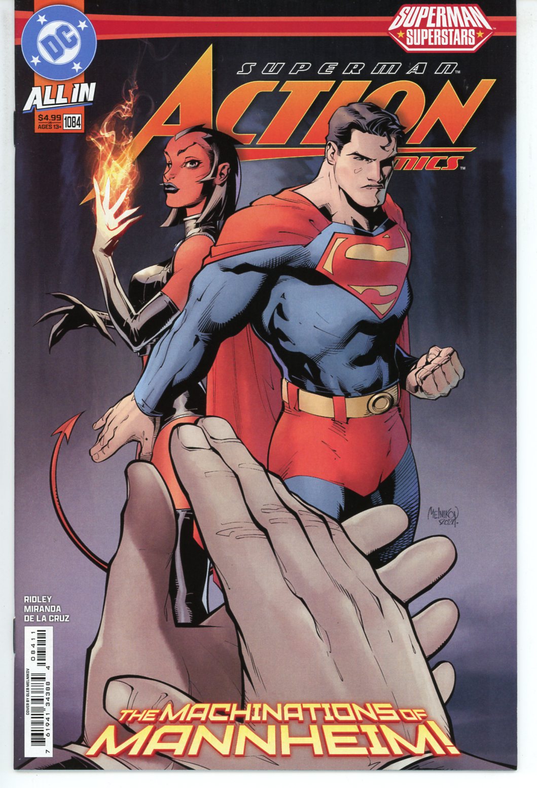 Action Comics Vol.3 #1084