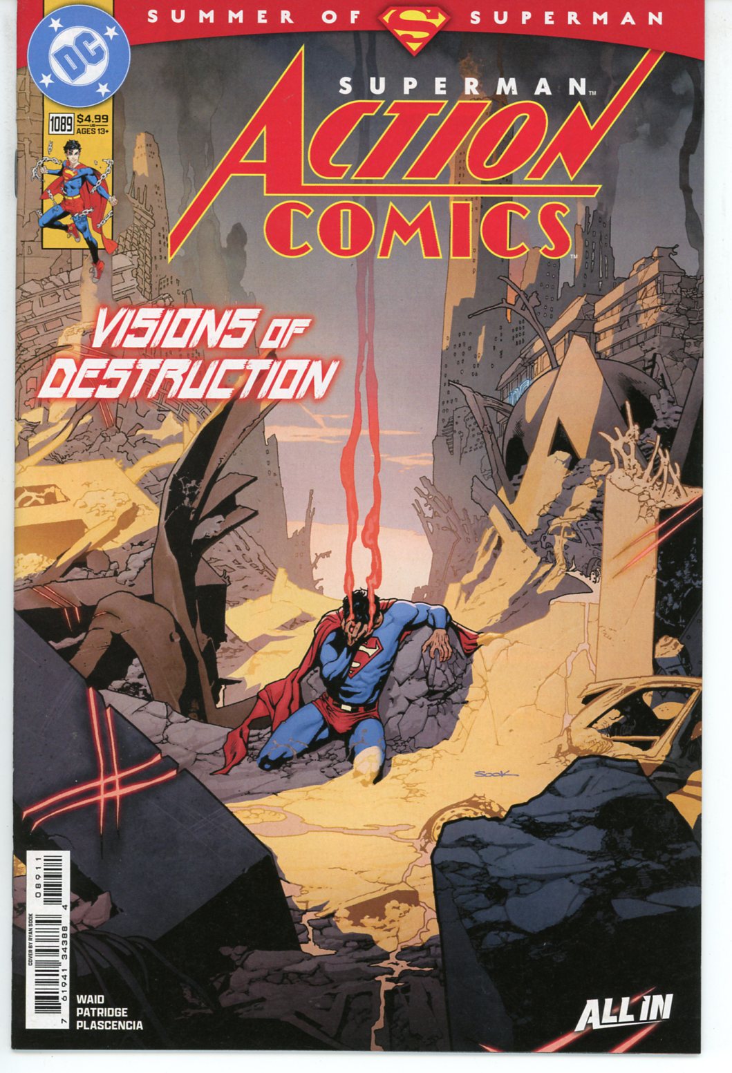 Action Comics Vol.3 #1089