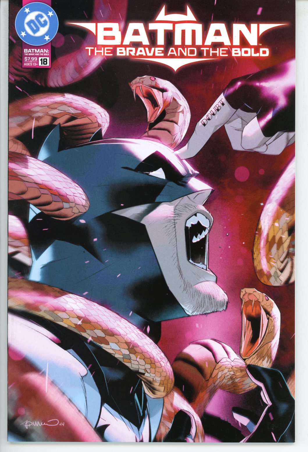 Batman the Brave and the Bold (2023) #18