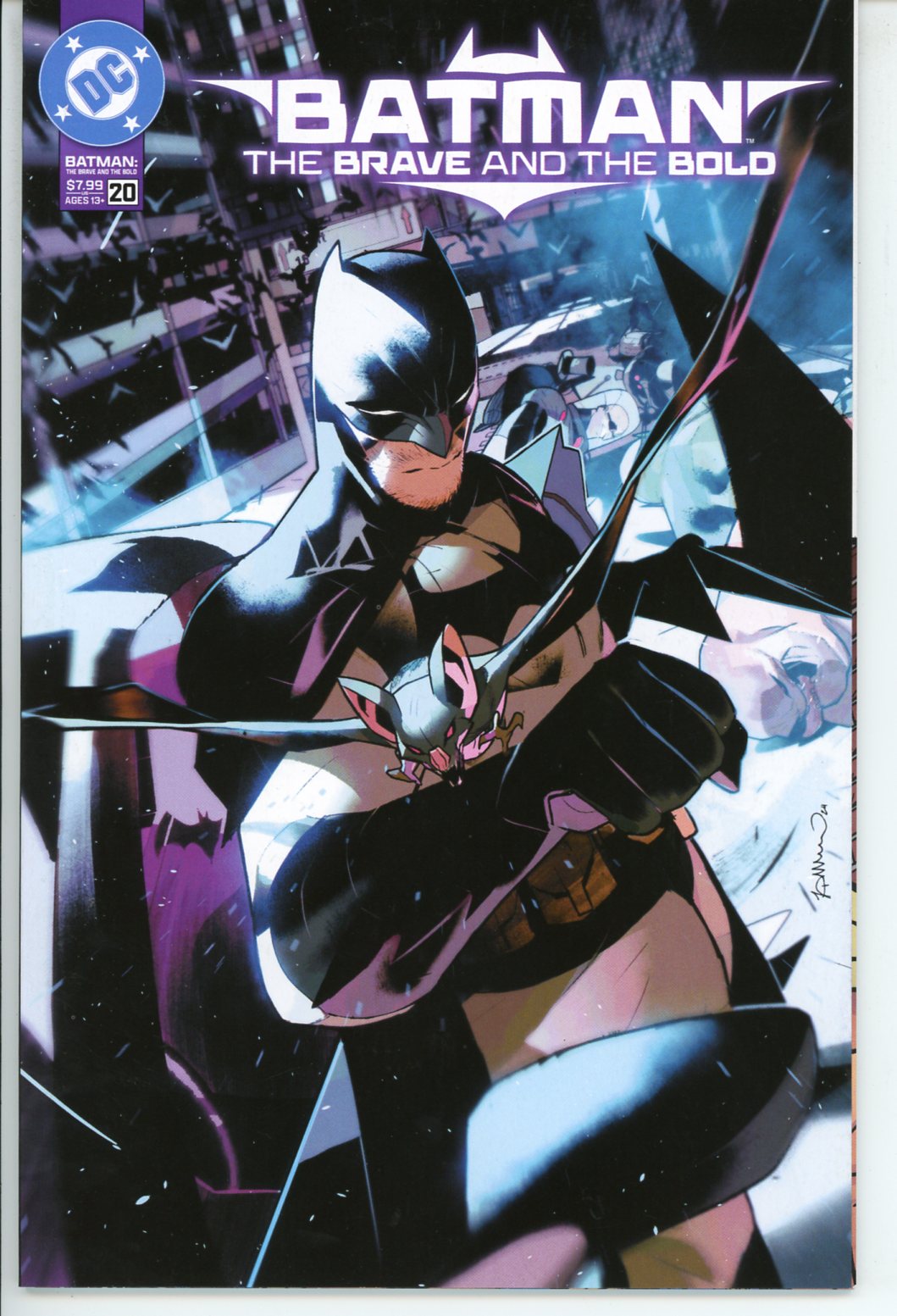 Batman the Brave and the Bold (2023) #20