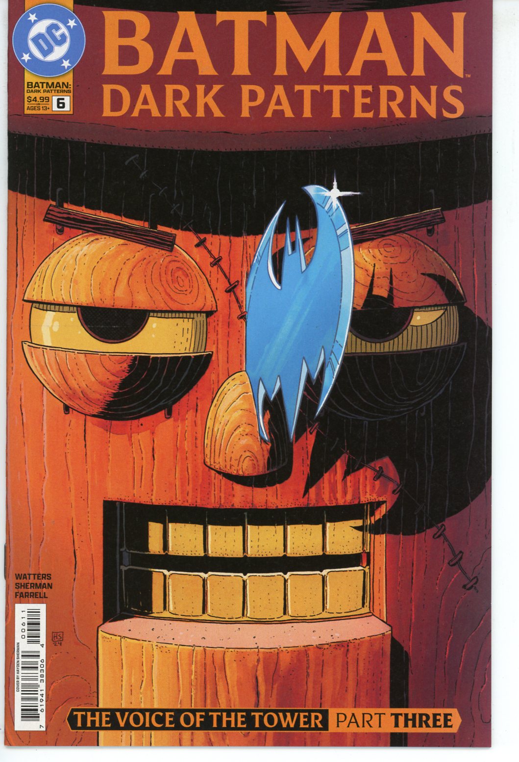 Batman Dark Patterns (2024) #6