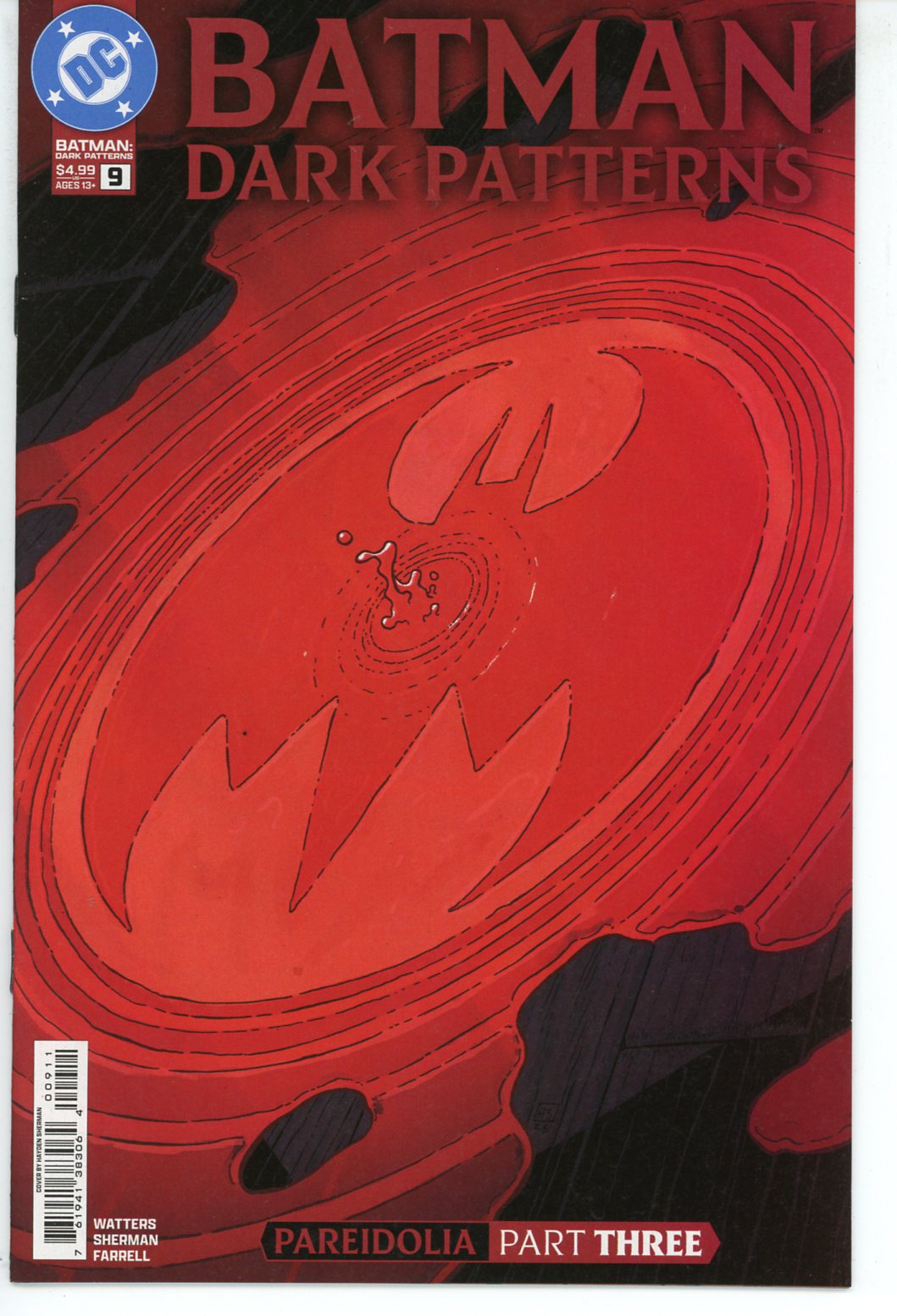 Batman Dark Patterns (2024) #9