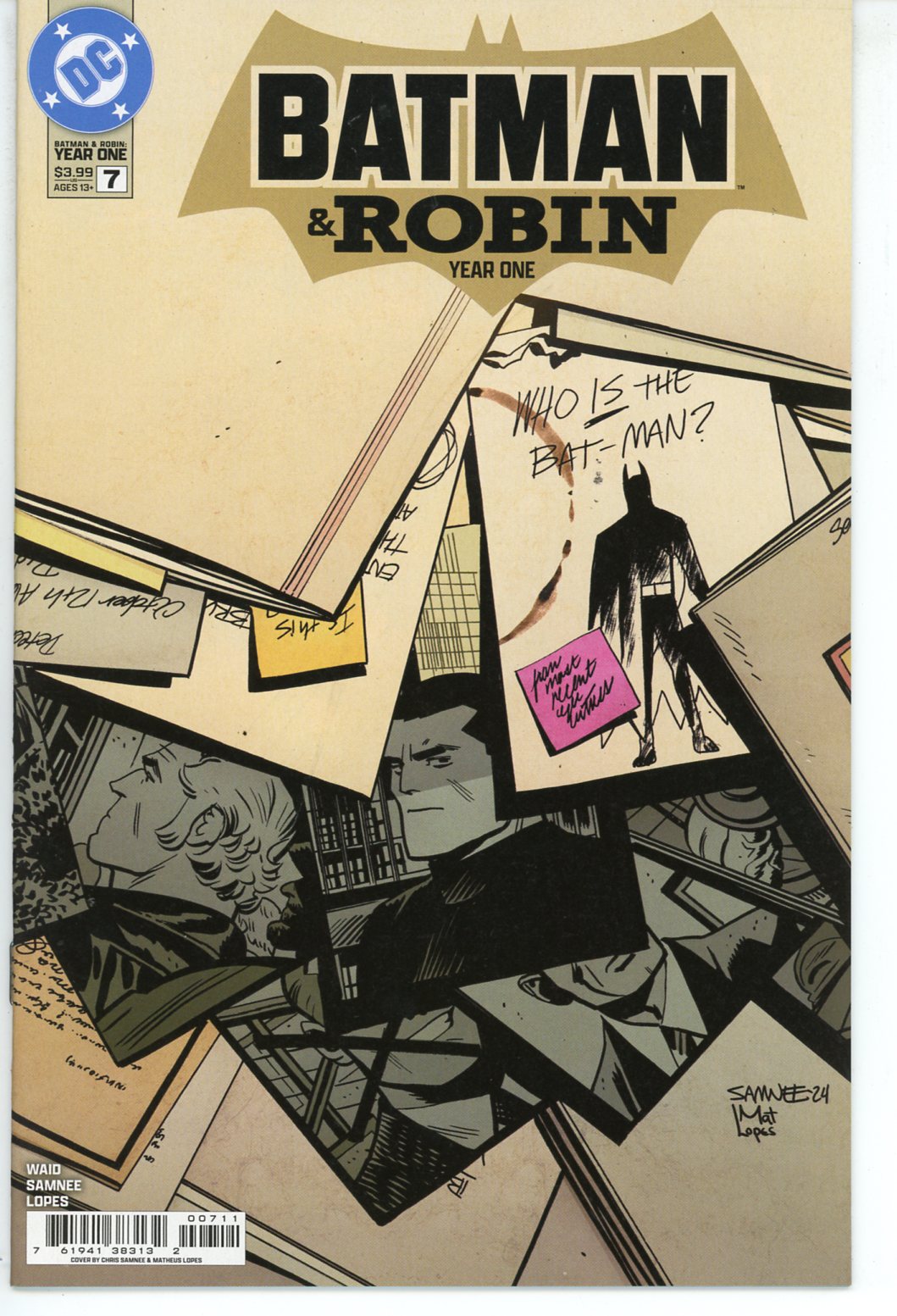 Batman and Robin Year One (2024) #7