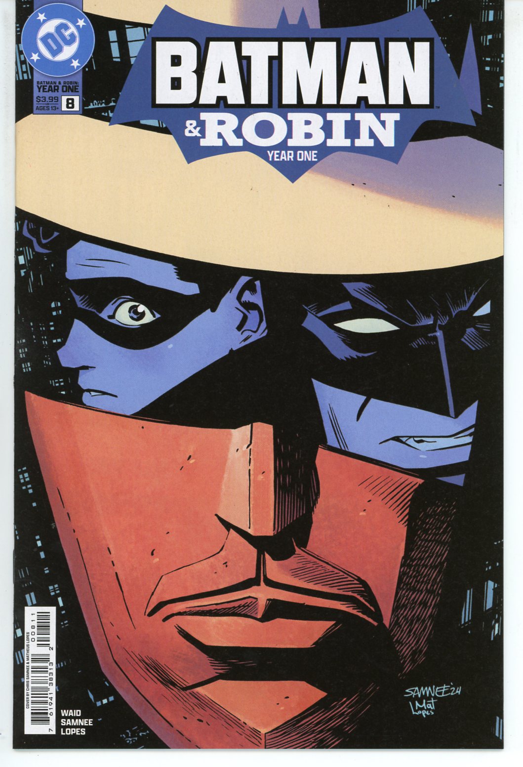 Batman and Robin Year One (2024) #8