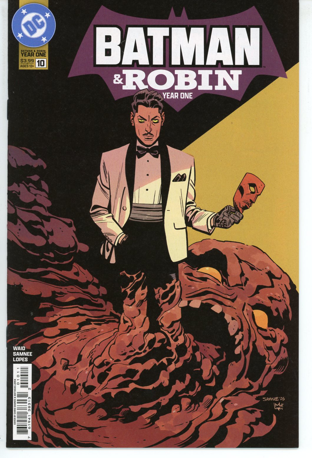 Batman and Robin Year One (2024) #10