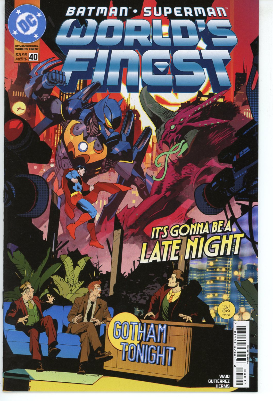 Batman Superman World's Finest (2022) #40