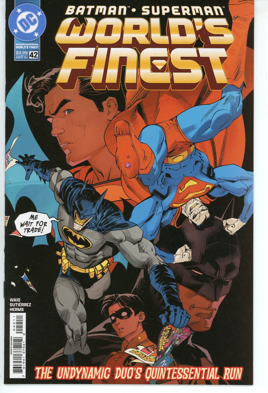 Batman Superman World's Finest (2022) #42