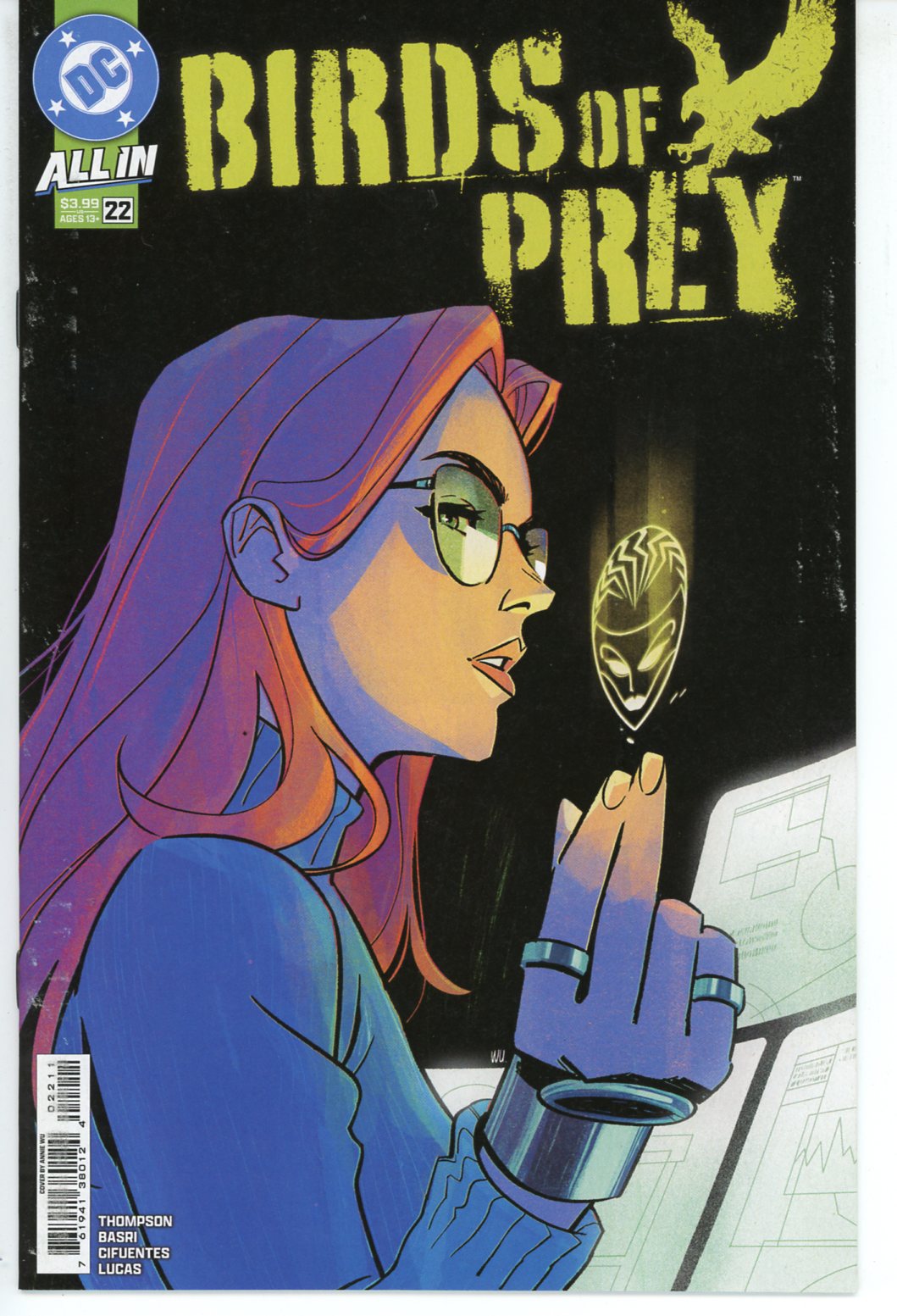 Birds of Prey (2023) #22