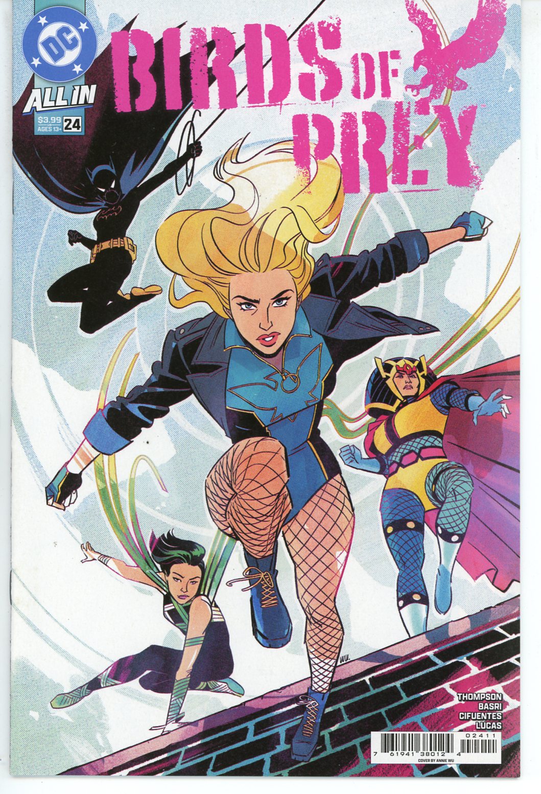 Birds of Prey (2023) #24