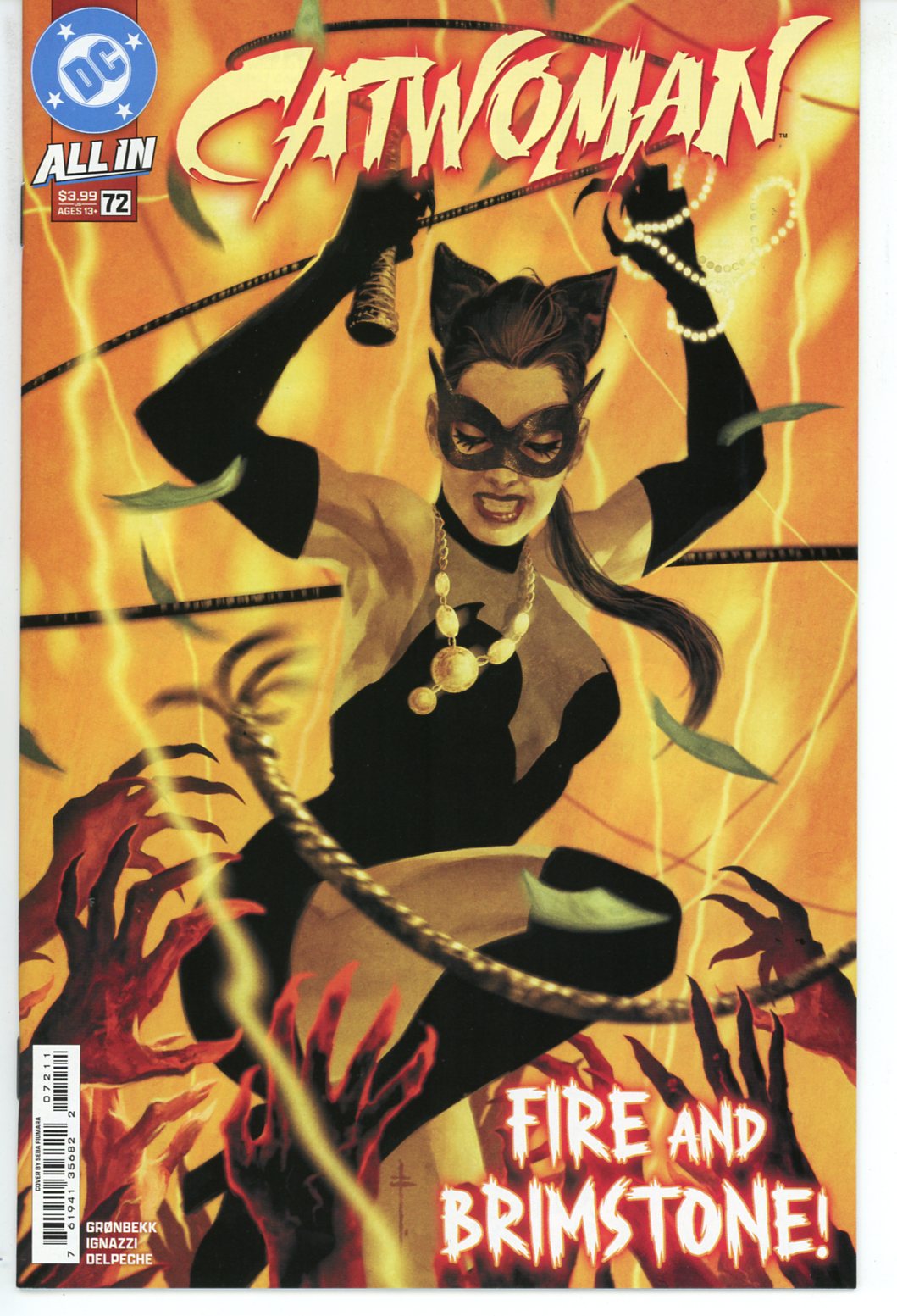 Catwoman (2018) #72